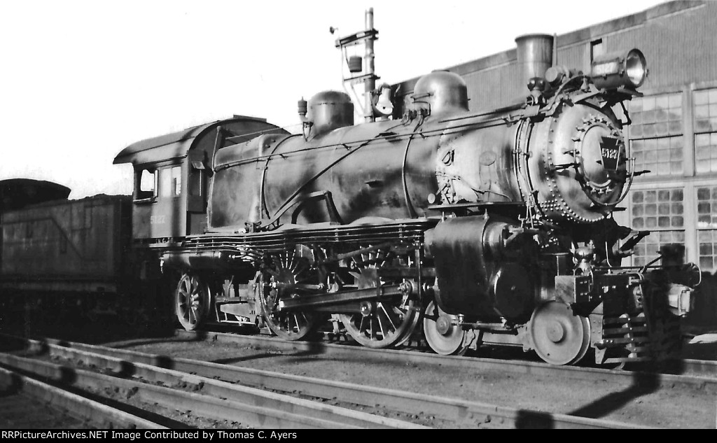 PRR 5127, E-3SD, 1937